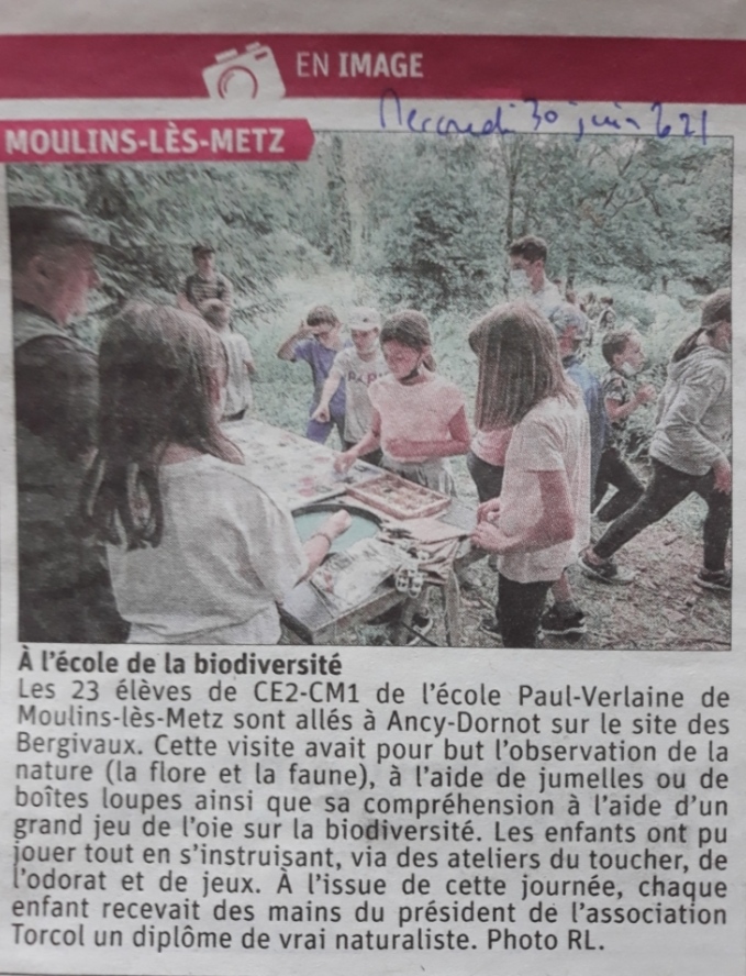 A l’école de la biodiversité