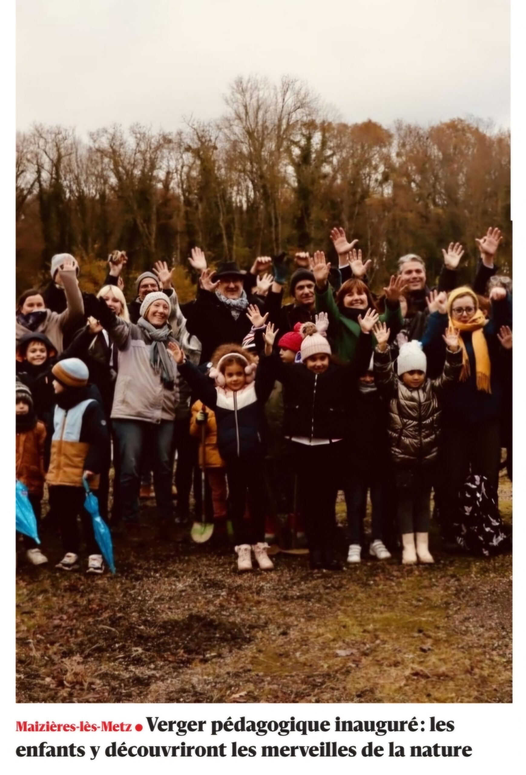 Nous voulons favoriser la biodiversité