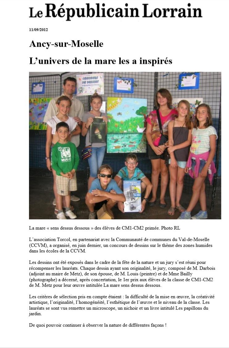 Animations avec les enfants