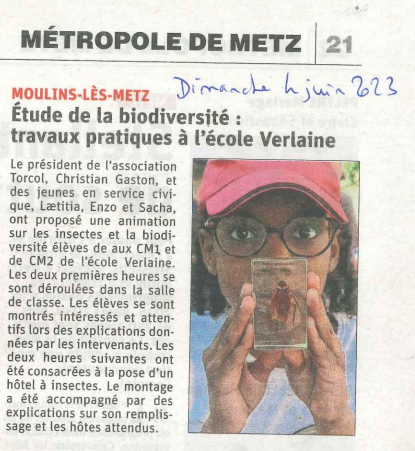 Étude de la Biodiversité