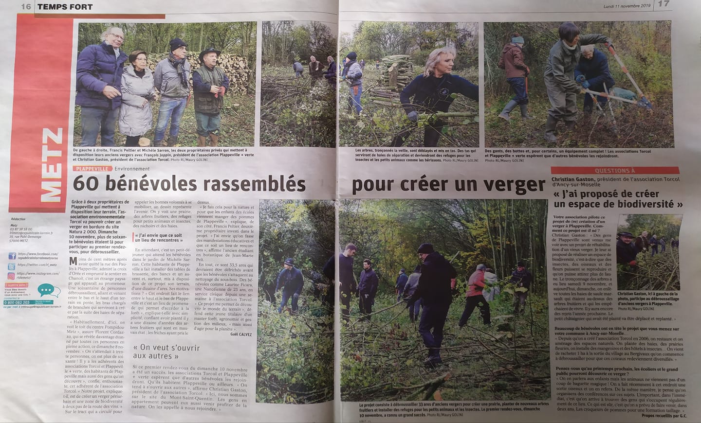 Chantier Plappeville