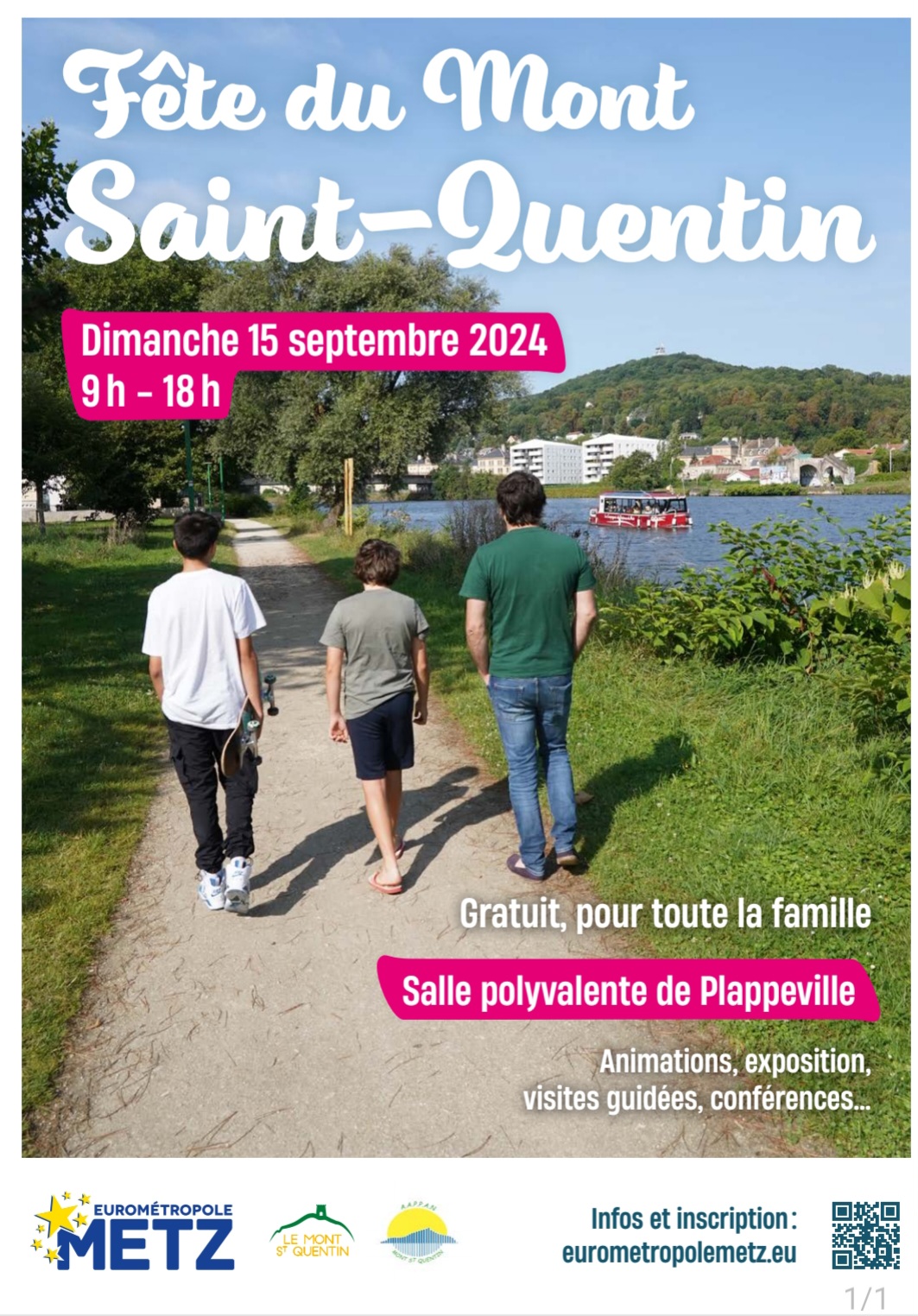 Stand torcol à la fête du mont Saint-Quentin