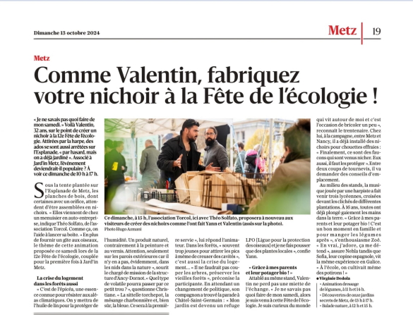 Fête de l’écologie et jard’in Metz