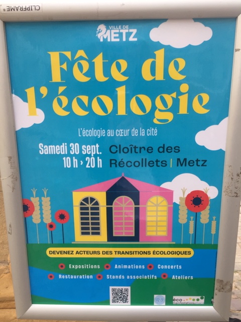 Sauvons la forêt de Mercy s’invite à la fête de l’écologie